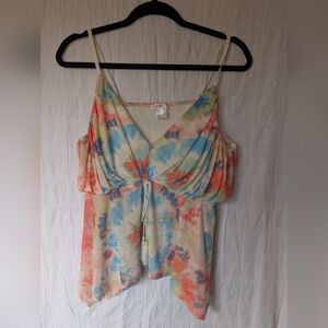 VENUS Multicolor Tie-Dye Camisole